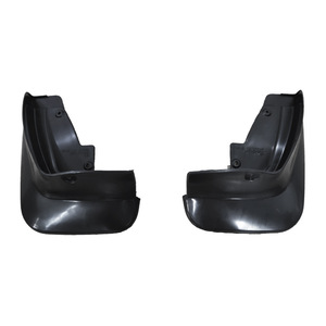 Subaru Forester <b>Mud</b> <b>Flaps</b> 2005 2008 Black Plastic SU2003 Car Parts - Product Image 3