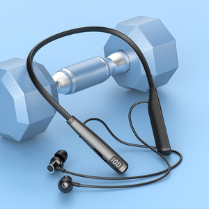 <span class=keywords><strong>Headset</strong></span> <span class=keywords><strong>Bluetooth</strong></span> Y10 Nirkabel Gantung Leher Daya Tinggi Baterai Ultra Tahan Lama Kualitas Suara Tinggi Stok Pabrik Tersedia - Product Image 1