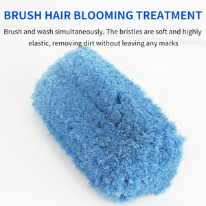 Kepala sikat cuci mobil, bulu lembut 10 ''12", sikat perawatan mobil untuk rumah mobil truk sisi perahu pembersih - Product Image 4