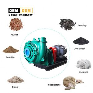 Pompe à sable et à gravier de 4 pouces à haute efficacité pour la dragage de sable et la pompage de boue dans les mines d'or - Vente en gros usine - Product Image 3