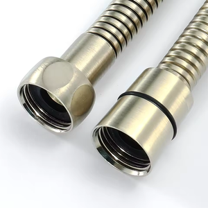 Nuevo Producto: Manguera de Metal Dorado Cepillado de Acero Inoxidable, Suave, Flexible, de Alta Presión, Extra Larga y Portátil - Product Image 3