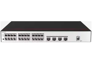 S5735 serisi 24 Port POE Gigabit Ethernet S5735-L24P4XE-A-V2 CloudEngine kurumsal anahtarı AC güç