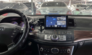 Reproductor de Audio para Auto Android de 9 Pulgadas con Pantalla Táctil, GPS, TV, USB, CarPlay y Android Auto para Montaje en el Tablero, para Infiniti M35 2007-2010 - Product Image 2