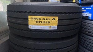 Pneu de camion Giti GTL919 Premium 385/65R22.5 385/55R22.5, pneu de remorque pour transport lourd et longue distance - Product Image 6