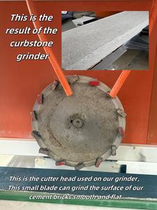 Tự động bullnose cạnh cho phiến đá cẩm thạch đánh bóng đá TRIM gốm Granite slab đánh bóng máy gạch Máy cắt - Product Image 3