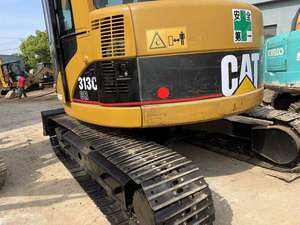 Excavatrice Caterpillar 313C d'occasion, matériel d'origine, Cat 307E 308D pas cher, pelle de chantier 320D2GC, fabriqué aux États-Unis - Product Image 3