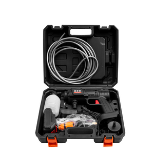 HILDA KHC-MX Mini High 37Bar 21V Battery DIY Portable Car Gun KHC-MX Factory Direct Sale Mini <b>Sprayer</b> High Car Washing - Product Image 6