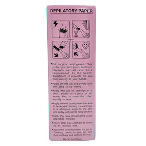 Profesyonel Salon ve Ev Kullanımı için Ağda Kağıdı Rulosu, Tüy Dökücü Kağıt Şeritleri - Product Image 2