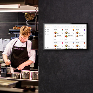 Tất cả trong một Nhà Bếp Máy tính PC cho quản lý đặt hàng kiểm soát hàng tồn kho <span class=keywords><strong>POS</strong></span> tích hợp và nhân viên lập kế hoạch - Product Image 3