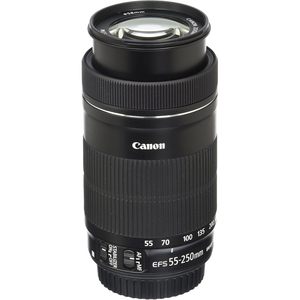 lente de cámara usada EF-S 55-250mm F4-5.6 is - Product Image 1