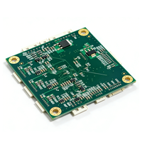Carte de circuit imprimé CNC en cuivre robuste de 2 oz pour l'unité de contrôle du traitement de l'eau, avec PCB en cuivre robuste et revêtement protecteur