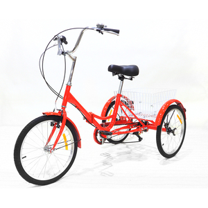 Fábrica de China Venta caliente <span class=keywords><strong>Tribike</strong></span> bicicleta V freno barato triciclo adulto triciclo bicicleta/Triciclo cargobike/bicicleta Triciclo de carga - Product Image 4