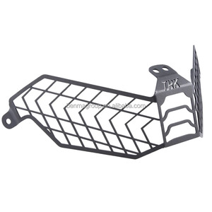 รถจักรยานยนต์จักรยานสกปรก TRK 702 702 X อุปกรณ์เสริมไฟหน้าย่างป้องกันฝาครอบสําหรับ Benelli <span class=keywords><strong>TRK702</strong></span> TRK702X - Product Image 5