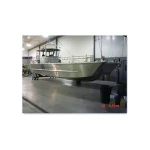 8.8m Aluminum Barge Boat for Sale