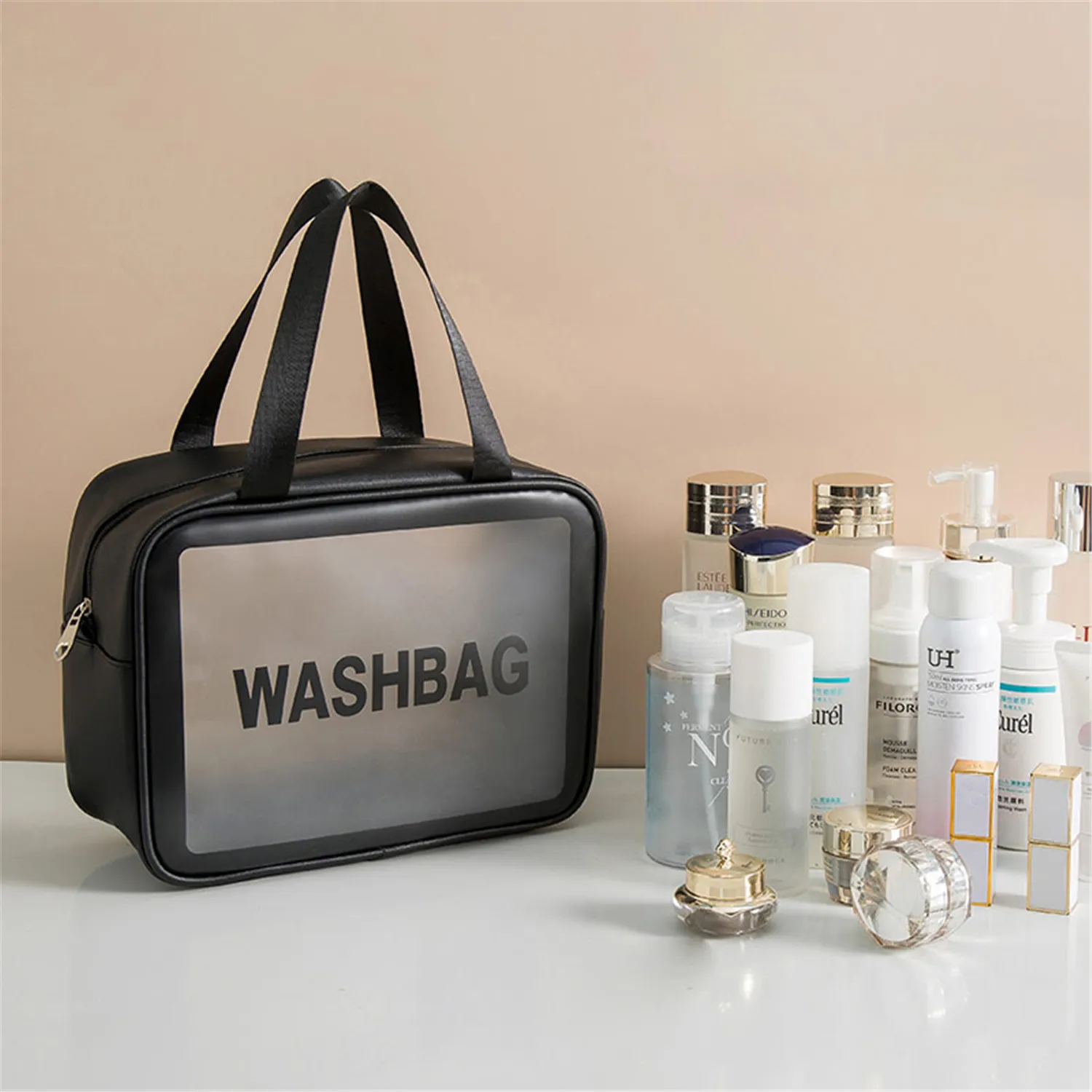 Travel Toiletry for Brushes Accessories Great Gift Makeup Organizer cosmetic bag