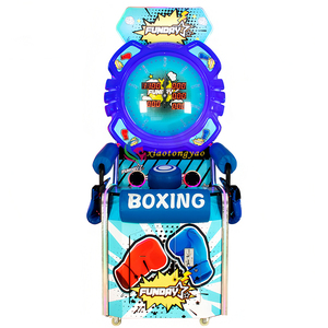 Máquina de Juego Arcade Boxing Master Operada con Monedas - Juegos de Boxeo Desafiantes, Inglés, 1 Jugador - Product Image 1