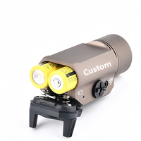 Offre Spéciale Lampe Torche de Chasse Personnalisée à Lumière Vive P320, Lampe Tactique Légère à Suspendre pour Arme
