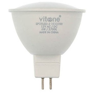 Vitone <b>Spot</b> <b>Led</b> Bulb 6W 2700K 12V AC DC GU5.3 Base Made In China - Product Image 1
