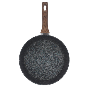Juego de sartén forjado de aluminio de alta calidad con mango grande de silicona, cocina de ocio garantizada - Product Image 6