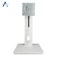 Nouveau support réglable en hauteur de 15,6 à 27 pouces pour ordinateur tout-en-un et moniteur, VESA 100x100 mm, support rotatif à 270° en métal + ABS