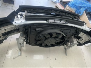 ชุดหน้ารถแท้สำหรับ Mercedes <span class=keywords><strong>Benz</strong></span> GLC254 ปี 2023-2026 อะไหล่แท้มือสอง ประกอบด้วยกันชนหน้า ช่องหน้ารถ ไฟหน้า LED พัดลมหม้อน้ำ - Product Image 6