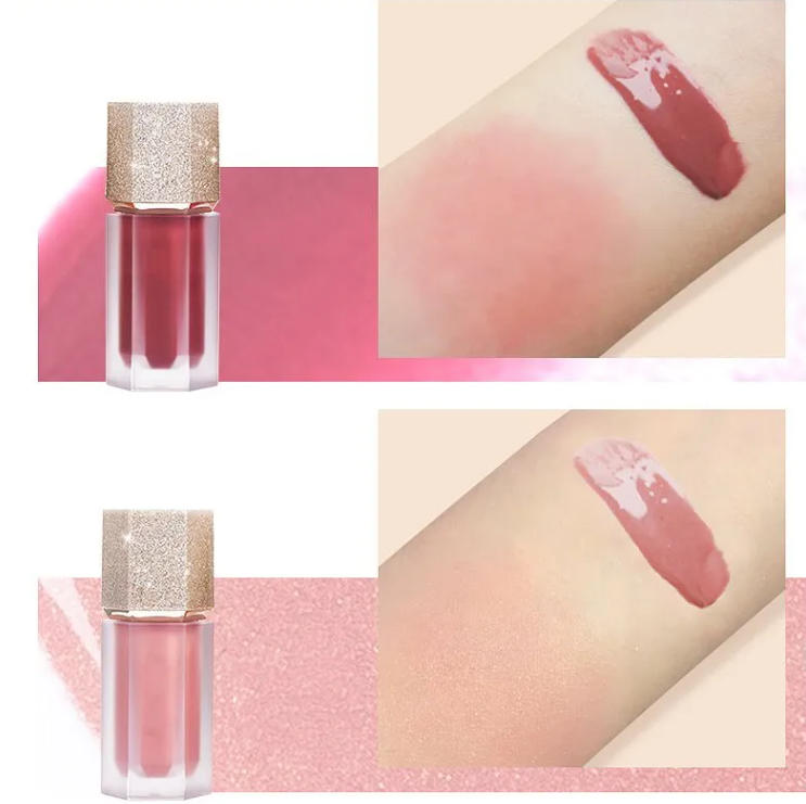 Индивидуальный ваш логотип контур лица макияж с высоким пигментом частная этикетка Румяна шелковистые 12 видов цветов щеки жидкие румяна