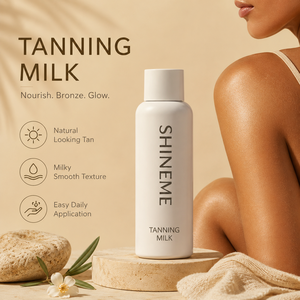 Custom <strong>Brown</strong> Color Deep Self <strong>Tanning</strong> 6-8 Hours Long Lasting Bronzing Brightening <strong>Tanning</strong> Body Milk - Product Image 3