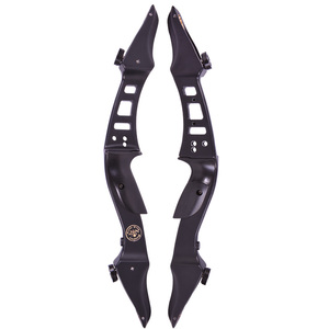 Arco Ricurvo Smontabile Little Prince ILF 60'' 20-50 libbre, Riser in Metallo 17'', Flettenti in Vetroresina e Acero per Tiro con l'Arco - Product Image 4