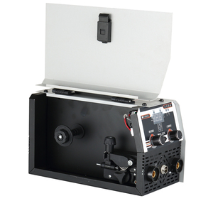 LINGBA 220V MIG160 Máquina de Soldar Inversora 4 en 1 con y <span class=keywords><strong>sin</strong></span> <span class=keywords><strong>Gas</strong></span> MIG180 Soldadora <span class=keywords><strong>Sin</strong></span>érgica <span class=keywords><strong>MIG</strong></span>/FLUX/TIG/MMA - Product Image 6