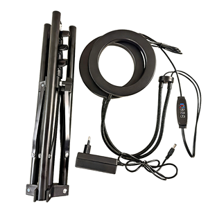 Lámpara de Cultivo LED de Espectro Completo con Anillo Ajustable en Altura, Herramienta de Jardín, Lámpara de Cultivo Pequeña para Suculentas y Plantas Verdes - Product Image 2