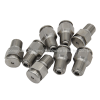 3/8-18NPT laiton métal CNC usiné vanne d'injection de graisse bouchon vanne à bille puits de pétrole machines accessoires