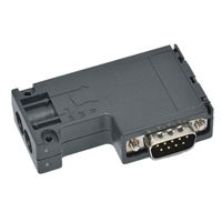NOUVEAU Connecteur SIMATIC DP pour PROFIBUS jusqu'à 12 MBit/s, sortie câble 90°, 6ES7972-0BA12-0XA0 PLC