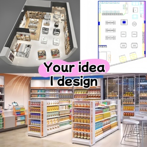 Étagères métalliques modulaires à prix réduits pour supermarchés, entrepôts et magasins de détail, installation rapide - Product Image 6