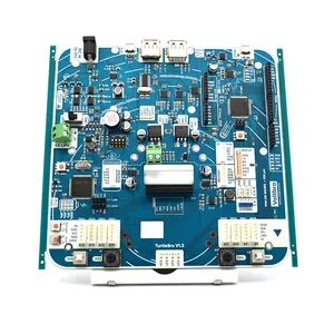 Assembly Detector Circuit Board Design Circuit Diagram of Metal Detector Smoke Detector Electronic PCB Assembly Multilayer PCB
