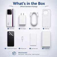 IQOO 15T Nouveau Smartphone Original avec Écran AMOLED 144Hz 6.82'', Charge Rapide 100W, Double SIM, Processeur Octa-Core, 5G, Android vivo iqoo 15t