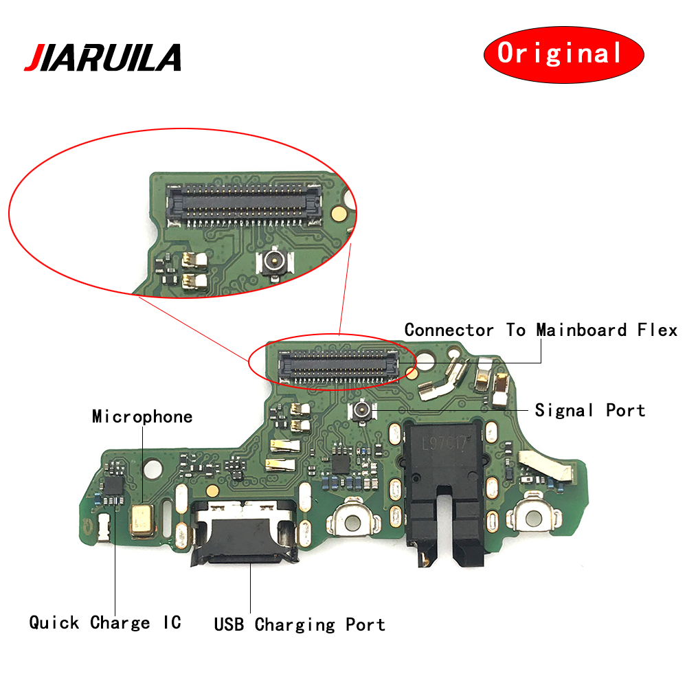 Circuit Connecteur De Charge Dock Pour Huawei Mate 20X - Prises USB Et Micro - Neuf Sous Blister