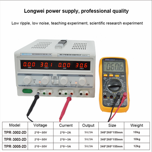 Longwei Dual DC Netzteil TPR3005-2D Zweikanal 30V5A Variabel Einstellbares Labor-Gleichstromnetzteil - Product Image 5