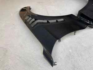 Ailes latérales en fibre de carbone MRD GT350 pour Ford Mustang 2018-2023, véritable fibre de carbone, style standard. - Product Image 5