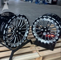 722auto 5x112 5x120 5x114.3 Jante forgée multi-rayons en alliage d'aluminium avec beadlock personnalisé pour tout-terrain et course de dragster BMW 340i Xdrive