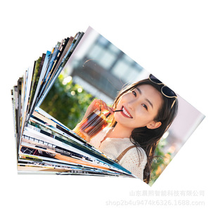 Bán buôn tùy chỉnh 270g cao cấp máy in phun giấy ảnh bóng RC khả năng chịu nước A7/A4/A3/5*7/6*8 kích cỡ cho in màu - Product Image 3