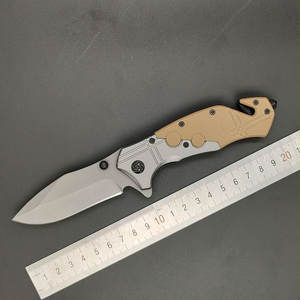 Couteau de survie pliable en acier inoxydable avec bolster, nouvelle fonction, pour camping et chasse en extérieur - Product Image 1