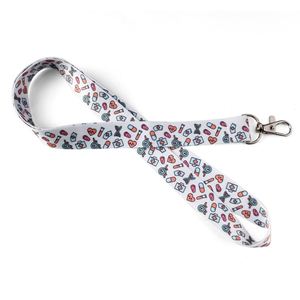 Promotional Gifts Uniform Medical Print <b>Lanyards</b> Single Hook - Product Image 2