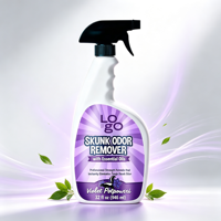 Spray Éliminateur d'Odeurs d'Animaux à Marque Blanche, Formule Non Toxique, Fraîcheur Durable, Infusé aux Huiles Essentielles, Élimination Instantanée des Mauvaises Odeurs