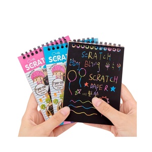 Colorful DIY Coil <strong>Scratch</strong> Drawing Paper Graffiti <strong>Scratch</strong> Children's Art <strong>Book</strong> <strong>Scratch</strong> <strong>Book</strong> - Product Image 6