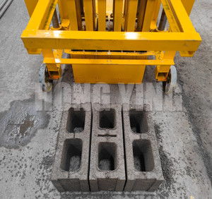 Kiếm tiền tại nhà QMY2-40 Máy làm khối xi măng trong công việc từ máy khối rỗng tại nhà - Product Image 5