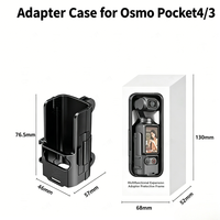 Offre Limitée : Accessoires pour Appareil Photo - Cadre de Protection Léger, Portable et Anti-rayures avec Adaptateur, Poignée d'Extension et Support Griffe Froide