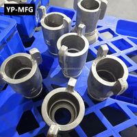 Service de coulée personnalisé Fabricant de fonderie Pièce de coulée de précision en aluminium et acier inoxydable