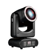 2023 nouveau DJ éclairage Mini faisceau de tête mobile 120W led spot dmx éclairage lyre