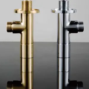 Chrome Plated Bathroom and kitchen Brass Valve Washing Machine Bibcock Taps Faucet Outdoor Factory custom Taps Sink cock