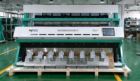 Machine de tri chromatique WENYAO de qualité alimentaire à grande capacité pour blé et orge, machine de tri chromatique pour céréales mélangées